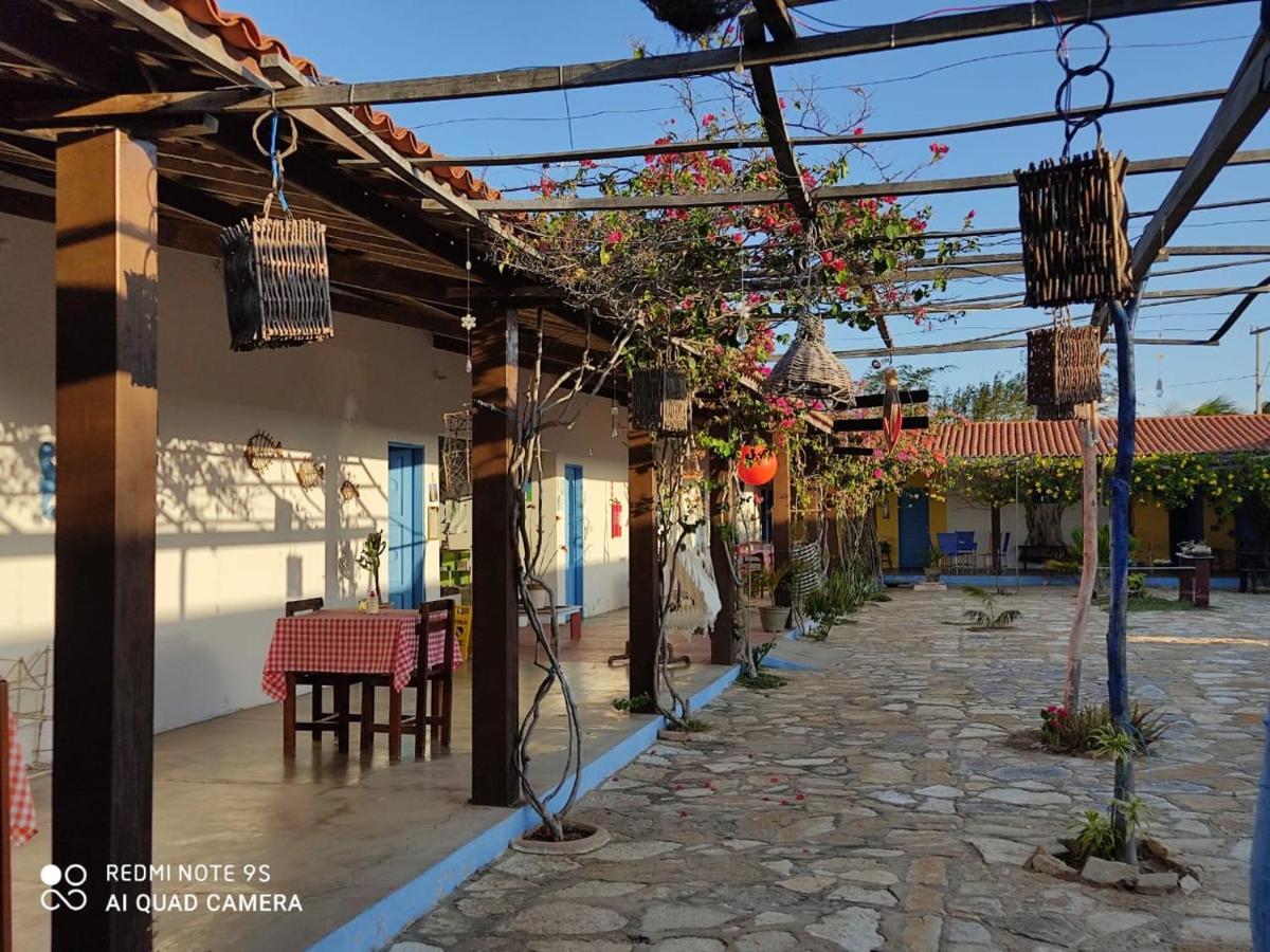 Pousada E Restaurante Tremembe Icapuí エクステリア 写真