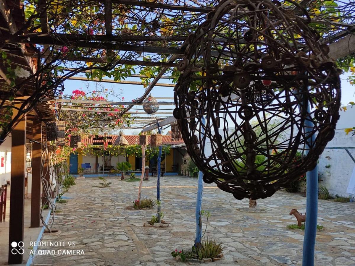 Pousada E Restaurante Tremembe Icapuí エクステリア 写真