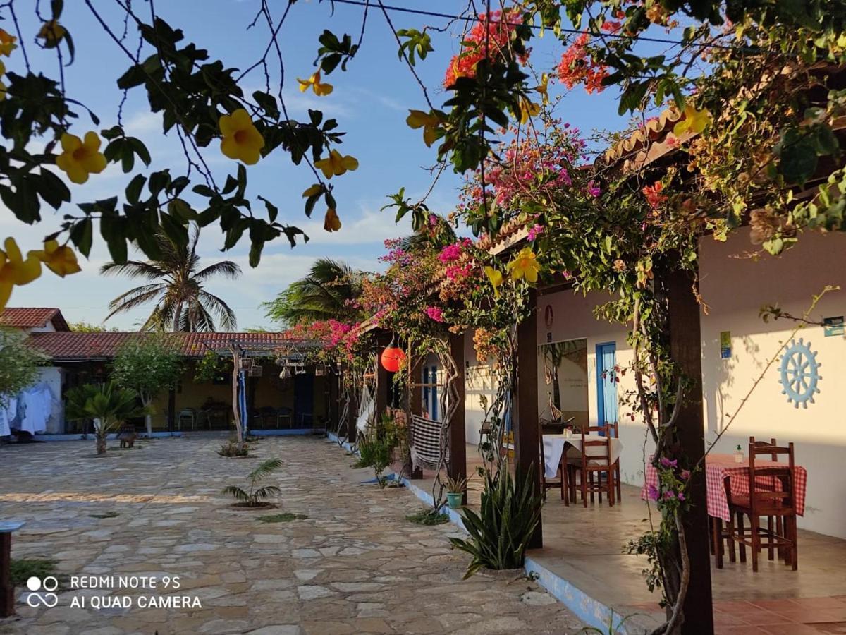 Pousada E Restaurante Tremembe Icapuí エクステリア 写真