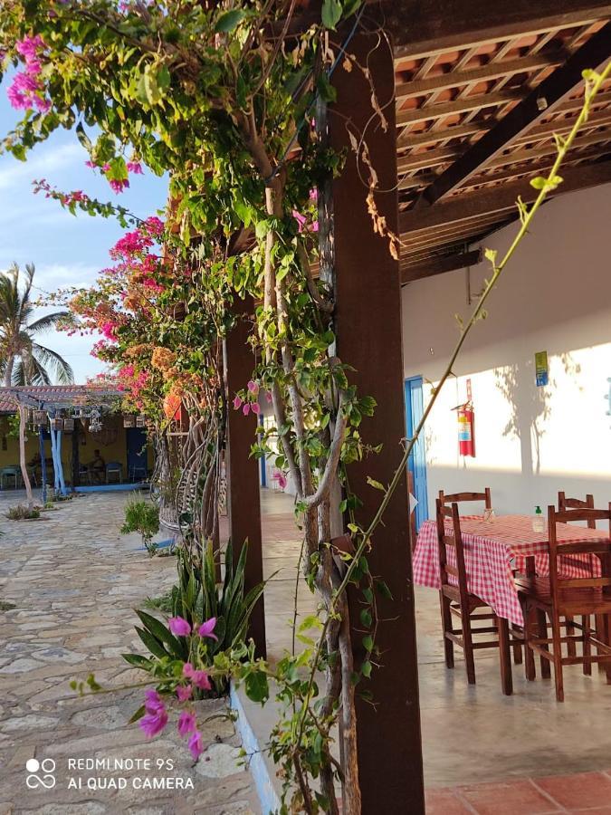 Pousada E Restaurante Tremembe Icapuí エクステリア 写真