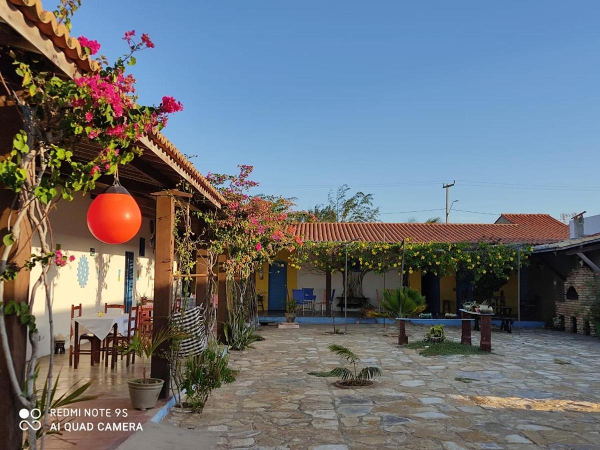 Pousada E Restaurante Tremembe Icapuí エクステリア 写真