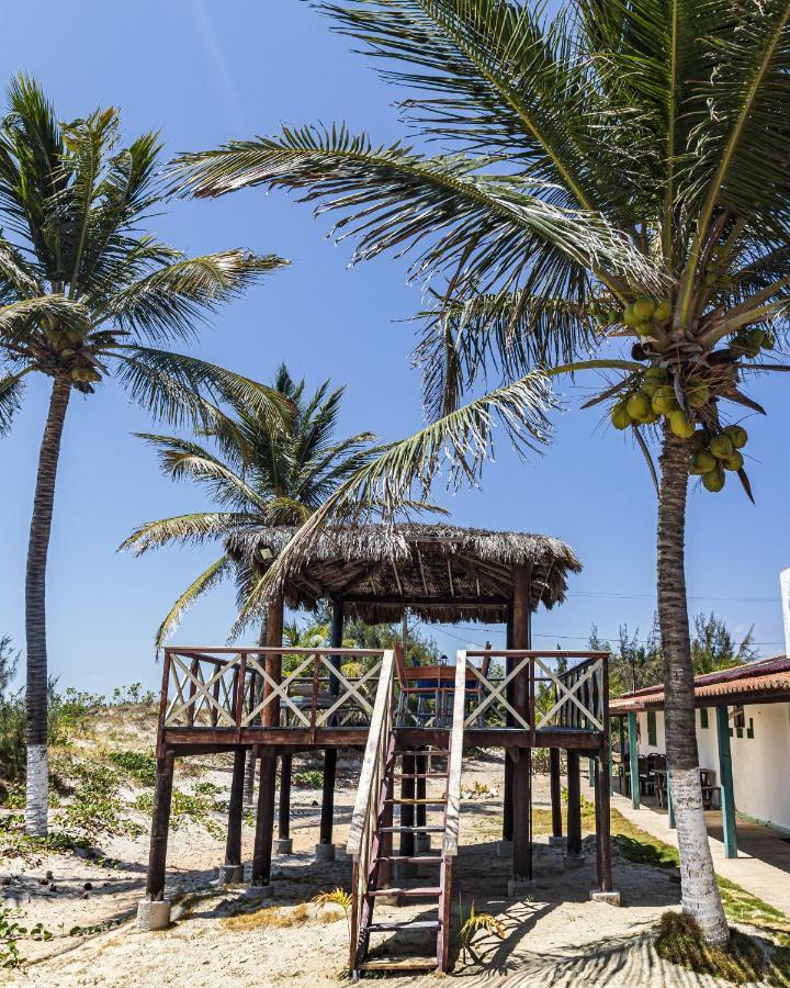 Pousada E Restaurante Tremembe Icapuí エクステリア 写真